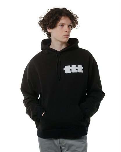 lost & found TTT MSW TTT MSW Logo Hoodie Black