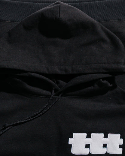 lost & found TTT MSW TTT MSW Logo Hoodie Black