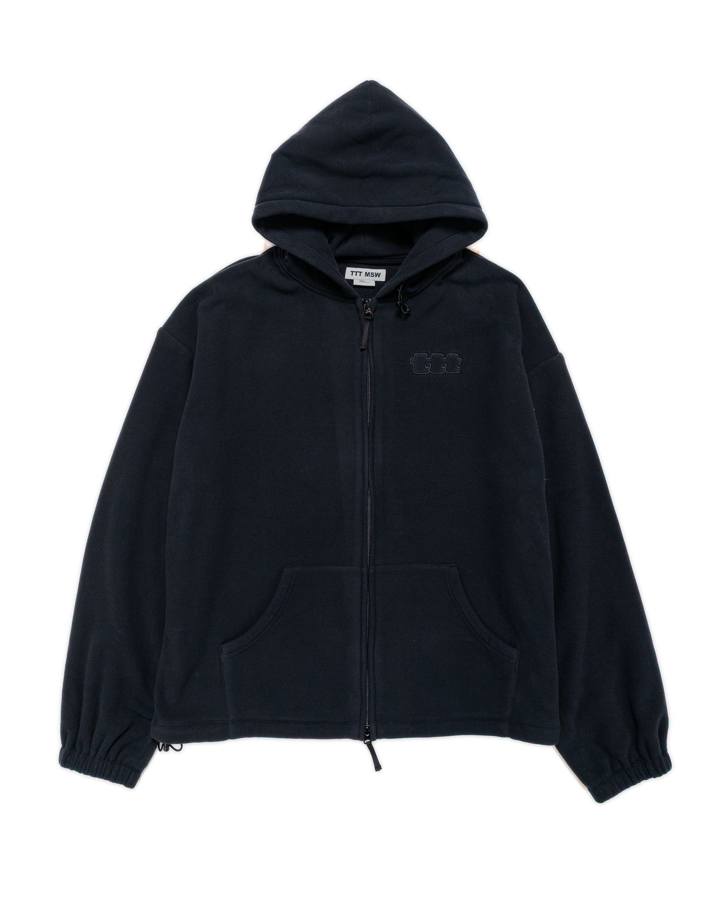 lost & found TTT MSW TTT MSW Polartec Fleece Jacket Black