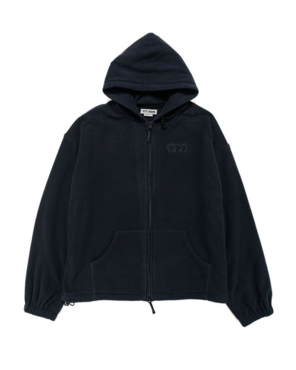 lost & found TTT MSW TTT MSW Polartec Fleece Jacket Black