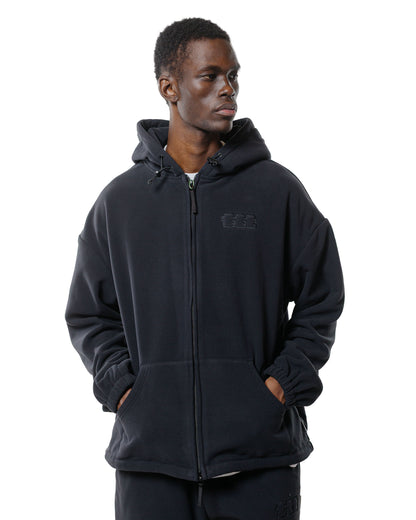 lost & found TTT MSW TTT MSW Polartec Fleece Jacket Black