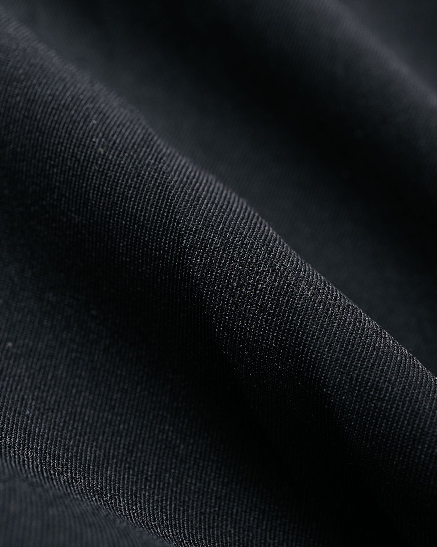 TTT MSW Wool Straight Slacks Black
