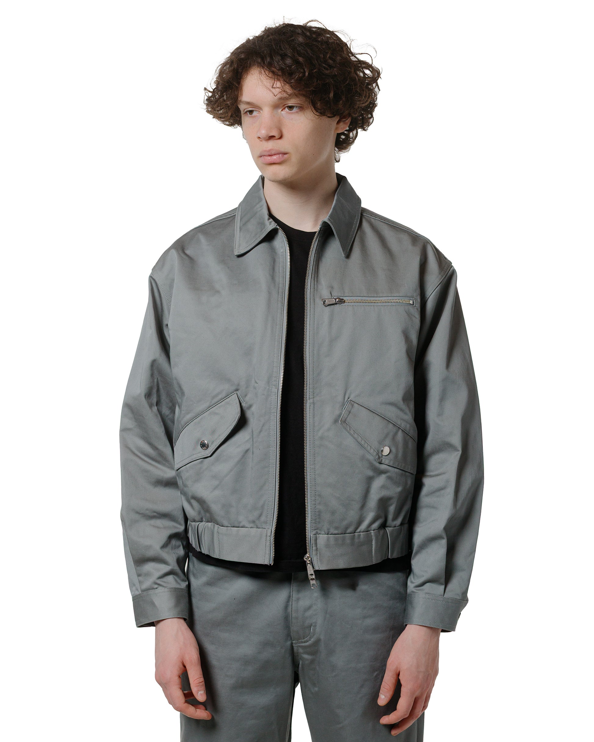 lost & found TTT MSW TTT MSW Work Jacket Grey