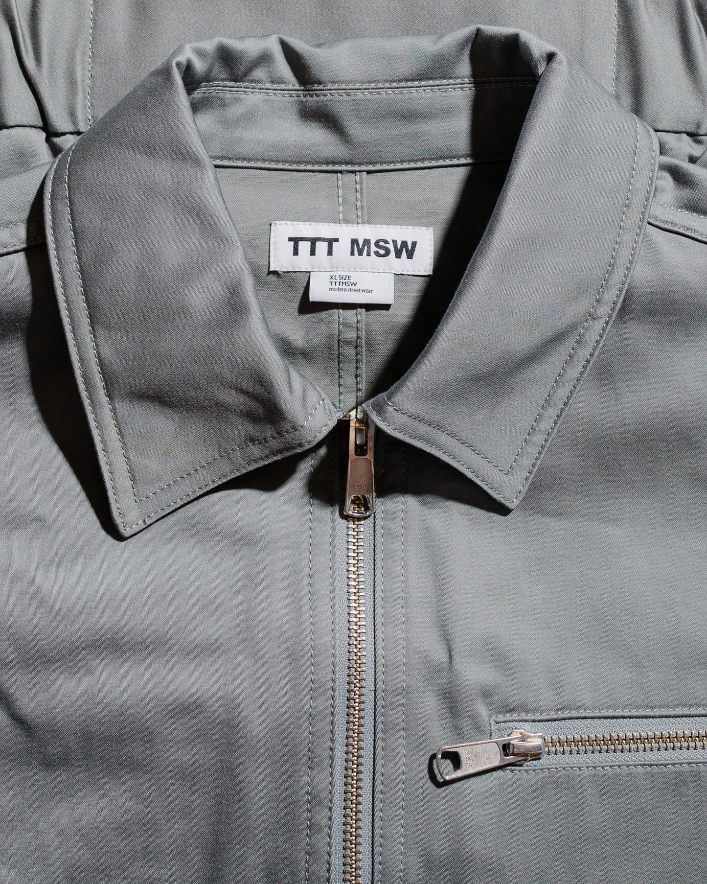lost & found TTT MSW TTT MSW Work Jacket Grey