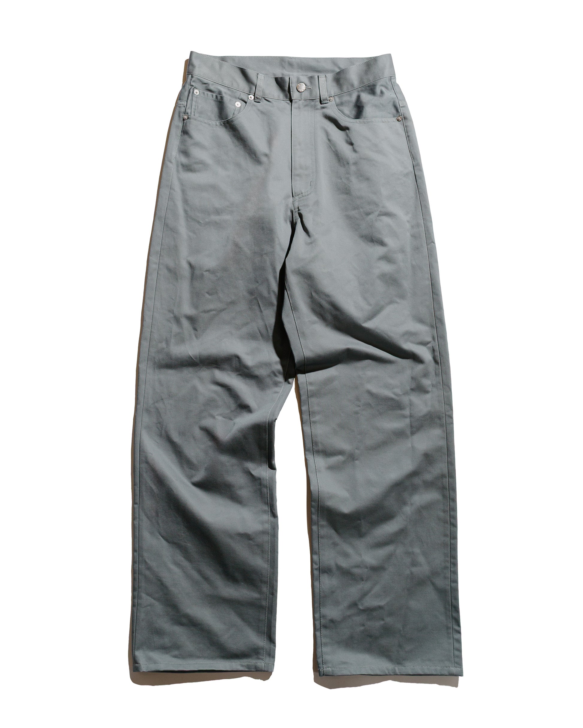 lost & found TTT MSW TTT MSW Work Straight Pants Grey