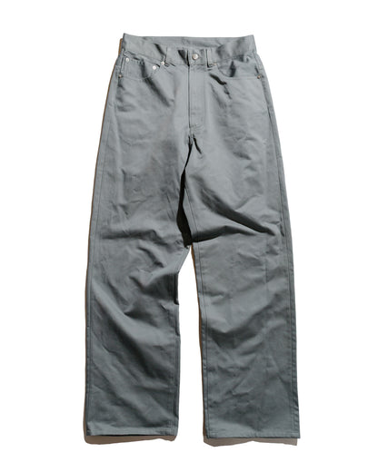 lost & found TTT MSW TTT MSW Work Straight Pants Grey