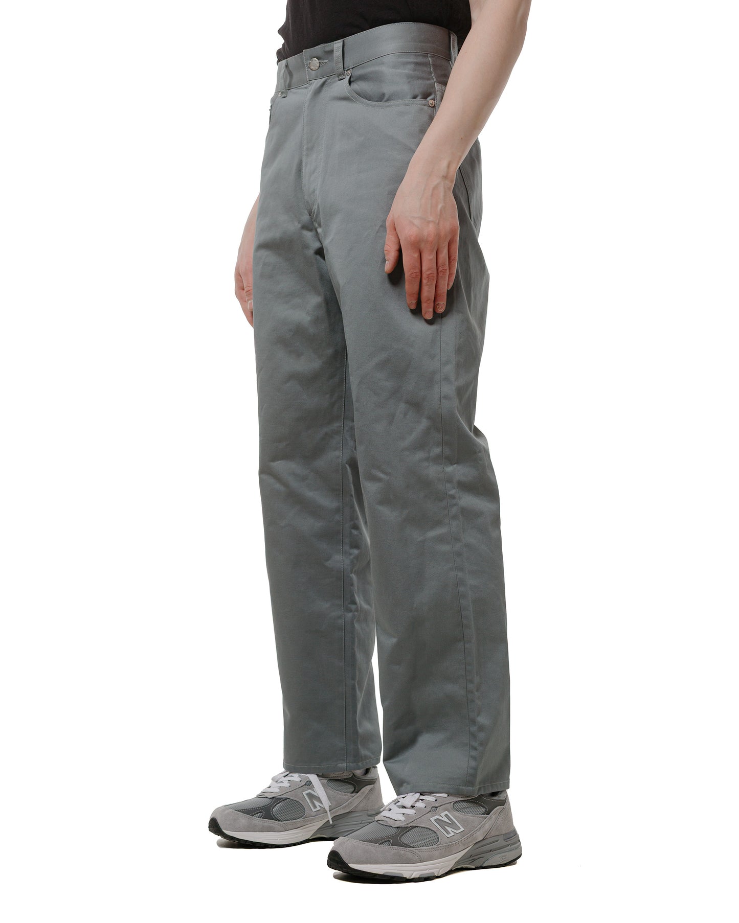 lost & found TTT MSW TTT MSW Work Straight Pants Grey