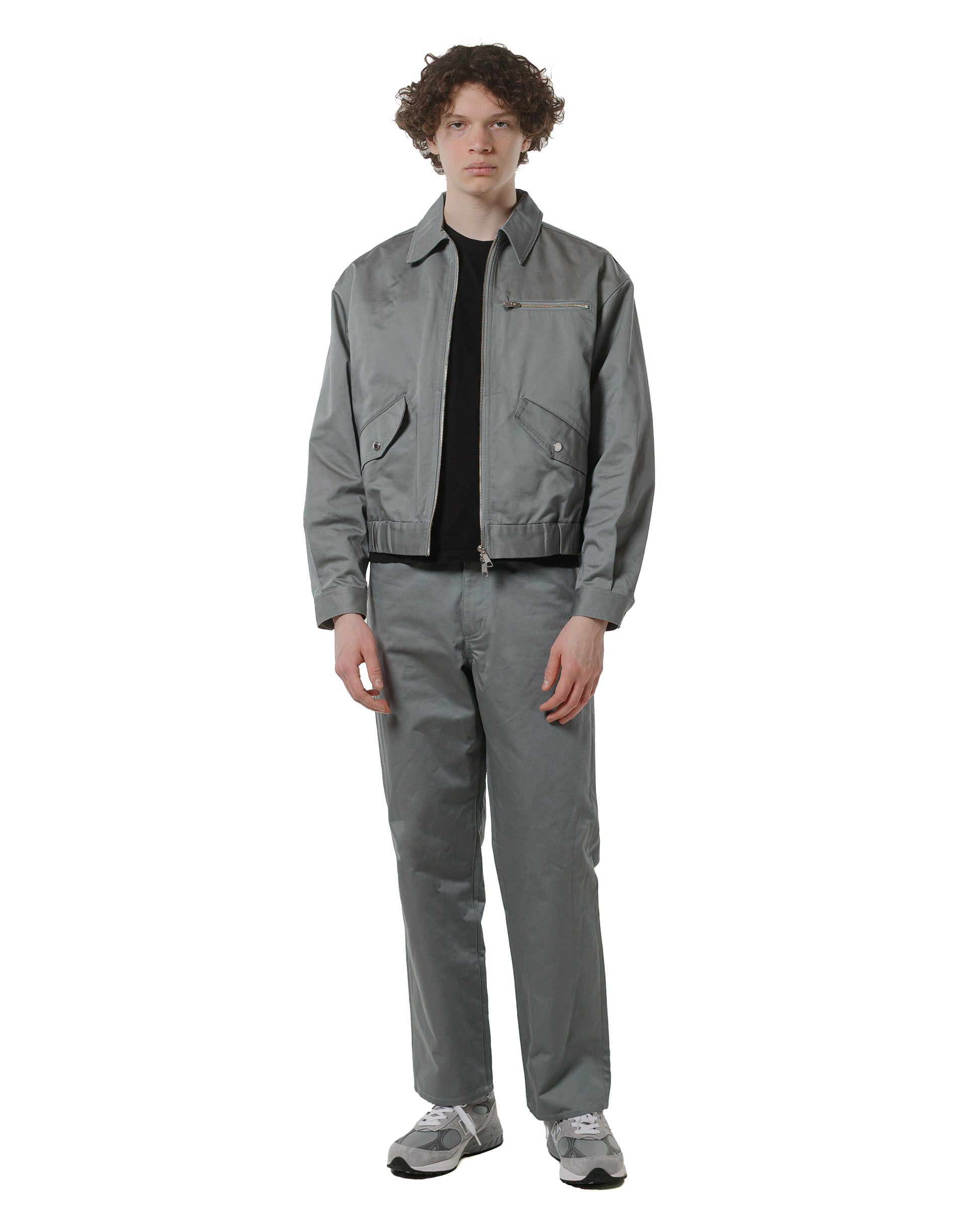 lost & found TTT MSW TTT MSW Work Straight Pants Grey