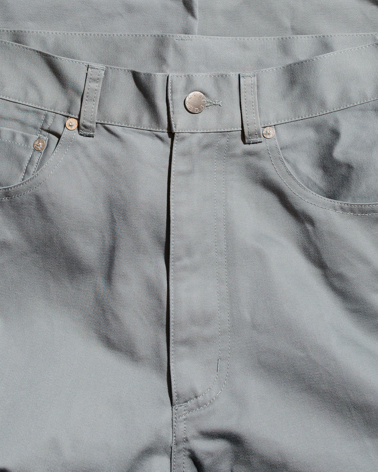 lost & found TTT MSW TTT MSW Work Straight Pants Grey