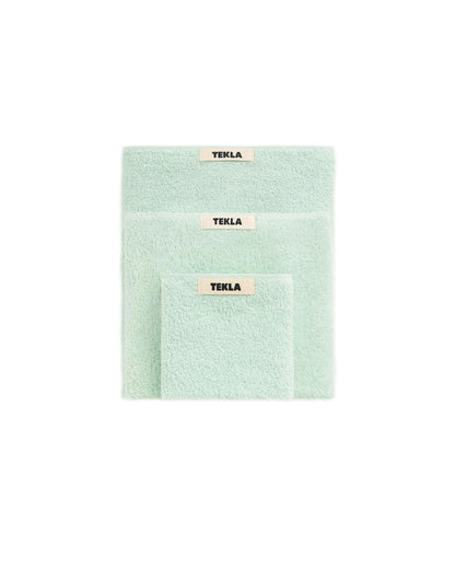 lost & found TEKLA Tekla Terry Bath Towel Mint