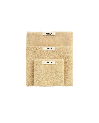lost & found TEKLA Tekla Terry Bath Towel Sienna