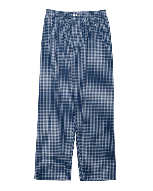 lost & found TEKLA Tekla Fine Twill Pyjama Pants Lanegan Checks