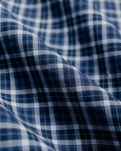 lost & found TEKLA Tekla Fine Twill Pyjama Pants Lanegan Checks