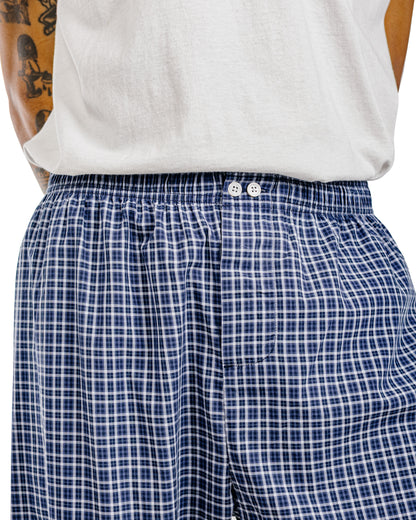 lost & found TEKLA Tekla Fine Twill Pyjama Pants Lanegan Checks