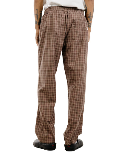 lost & found TEKLA Tekla Fine Twill Pyjama Pants Serra Checks