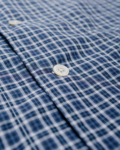 lost & found TEKLA Tekla Fine Twill Pyjama Shirt Lanegan Checks