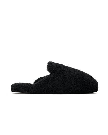 lost & found TEKLA Tekla Home Slippers Black Black