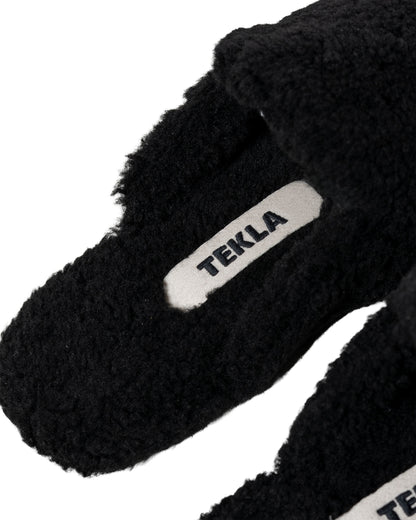 lost & found TEKLA Tekla Home Slippers Black Black