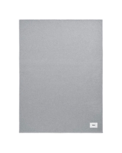 lost & found TEKLA Tekla Lambswool Blanket Ash