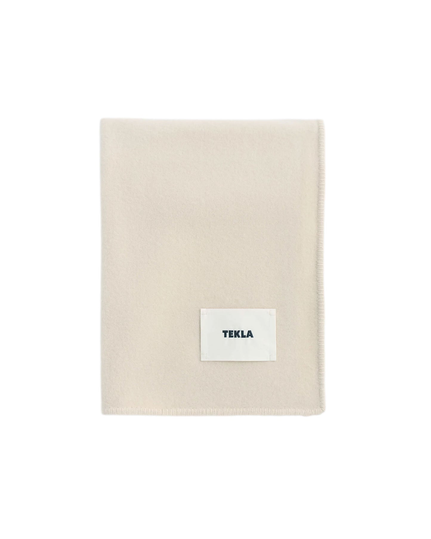 lost & found TEKLA Tekla Lambswool Blanket Snow