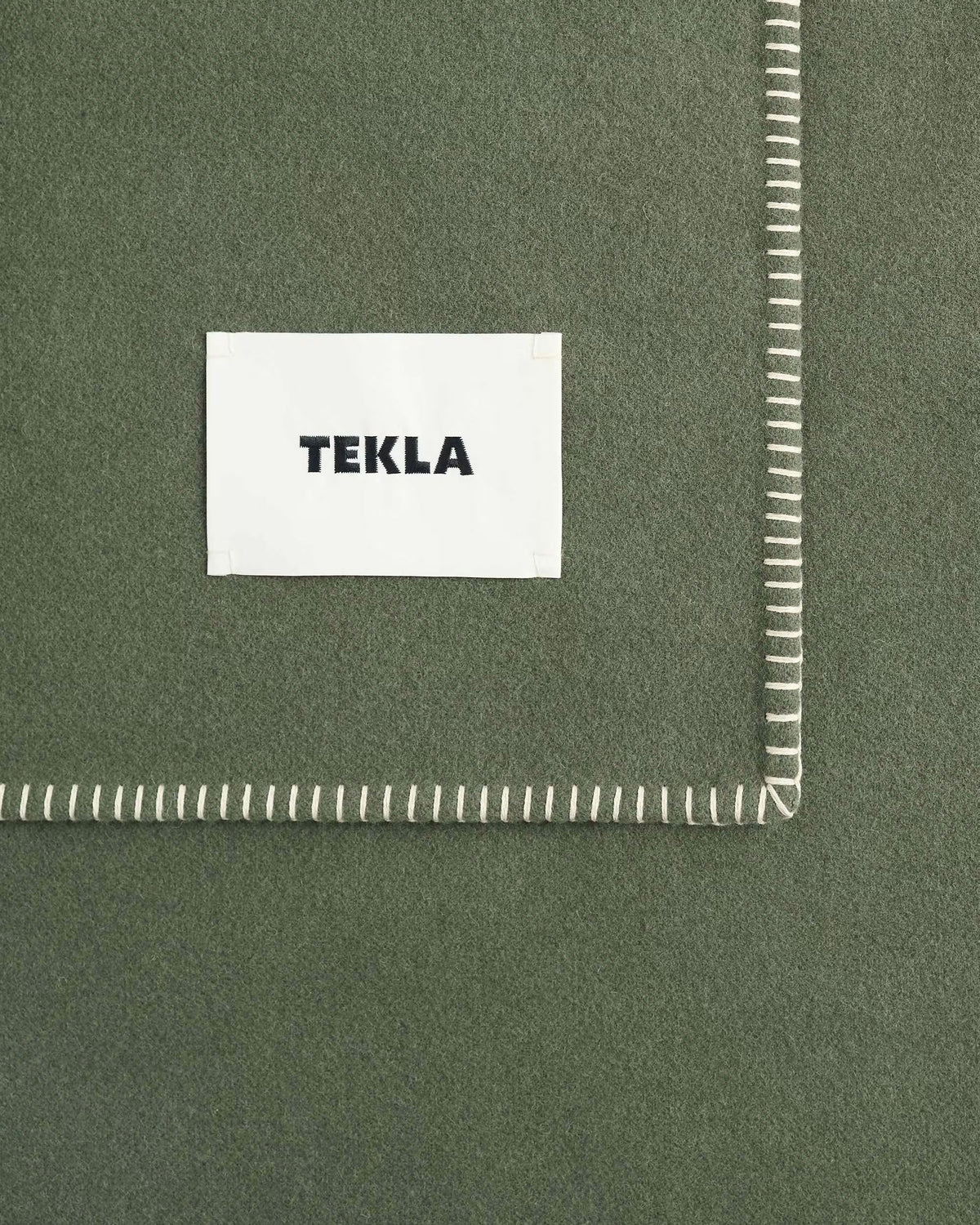 Tekla Lambswool Blanket Willow