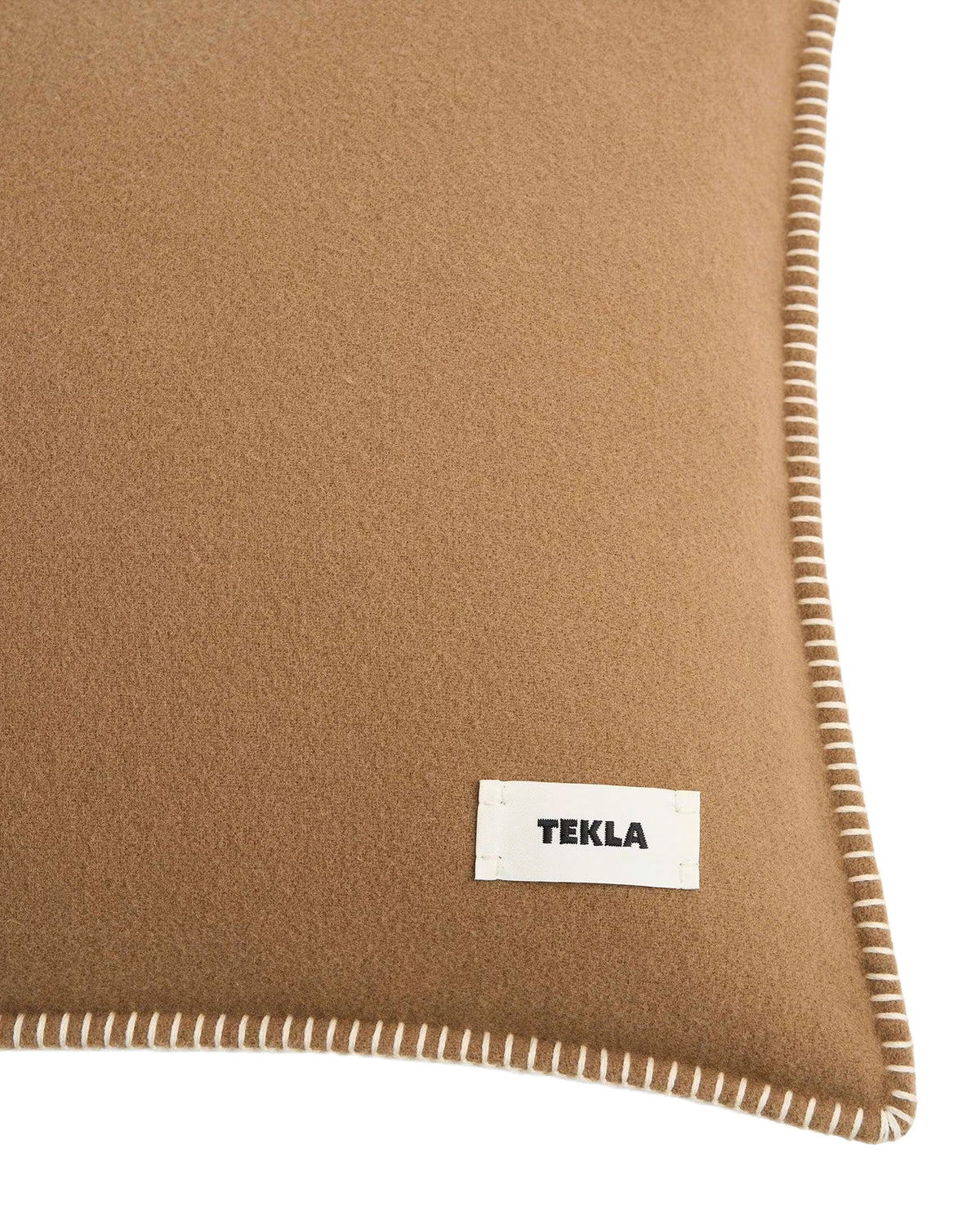 Tekla Lambswool Cushion Oak