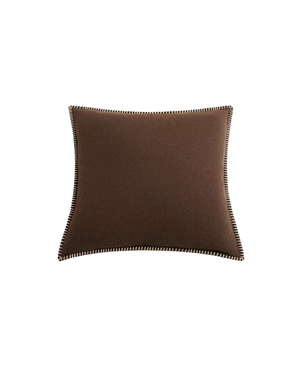 Tekla Lambswool Cushion Walnut