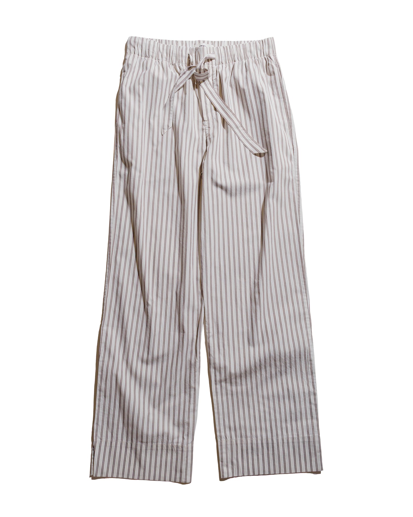 Tekla Poplin Pyjama Pants Hopper Stripes