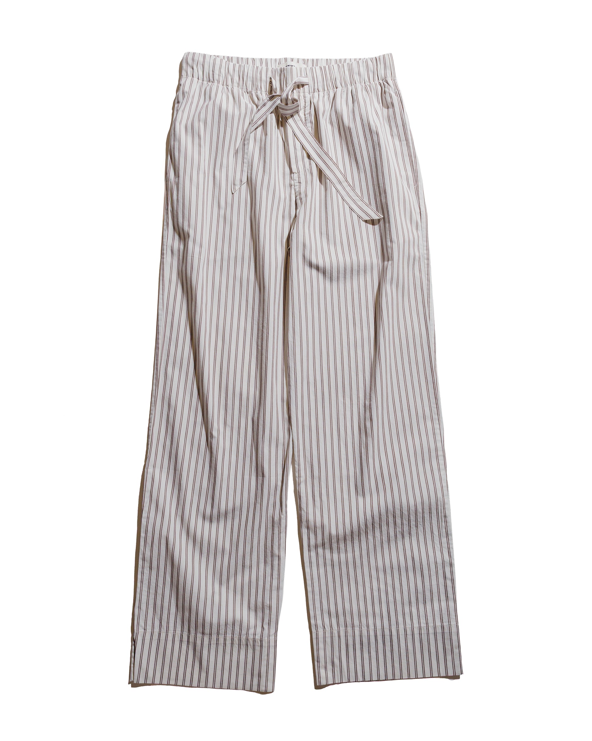 Tekla Poplin Pyjama Pants Hopper Stripes