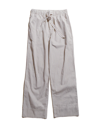 Tekla Poplin Pyjama Pants Hopper Stripes