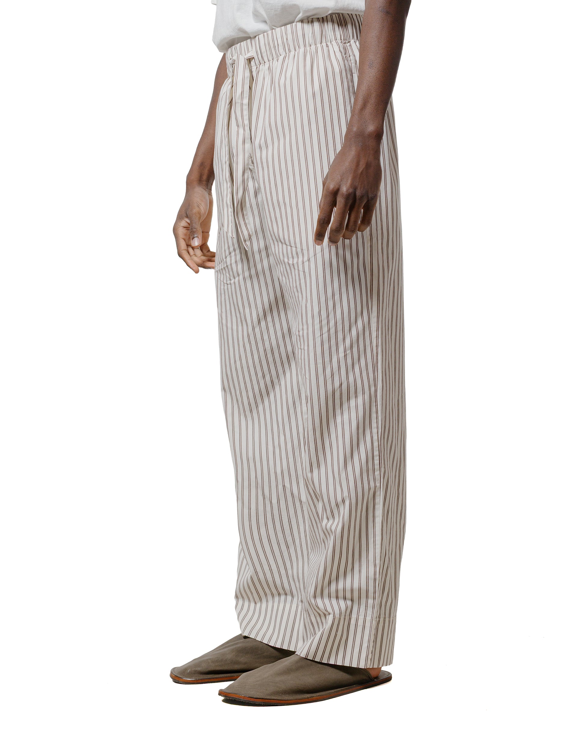 Tekla Poplin Pyjama Pants Hopper Stripes