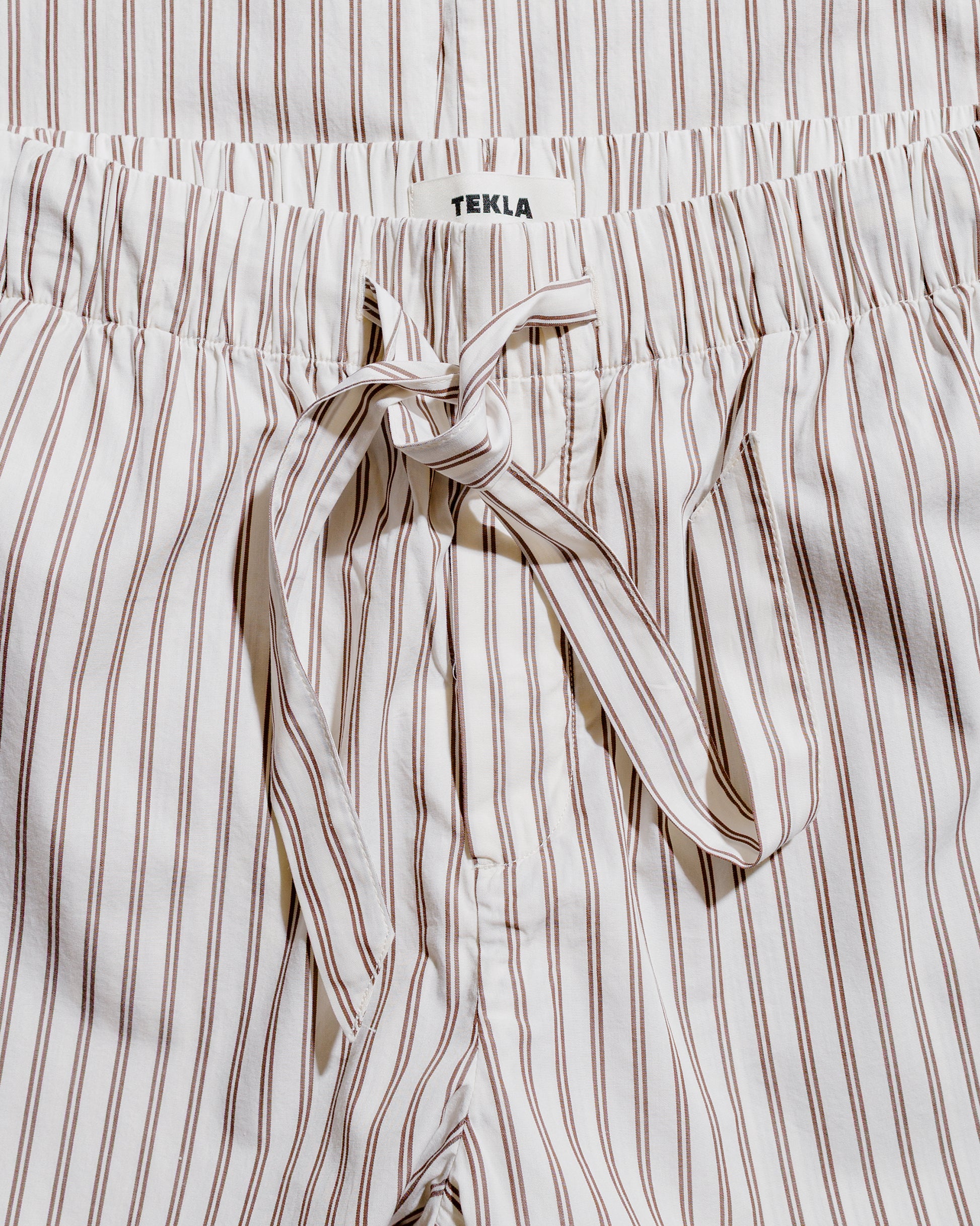 Tekla Poplin Pyjama Pants Hopper Stripes