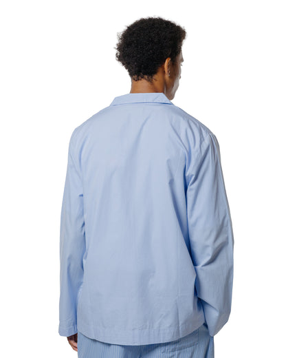 lost & found TEKLA Tekla Poplin Pyjama Shirt Shirt Blue