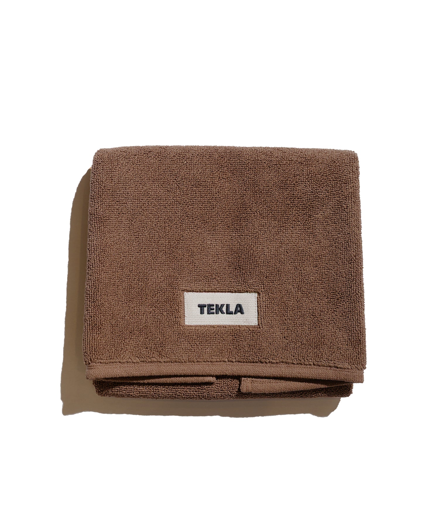 Tekla Terry Bath Mat Kodiak Brown