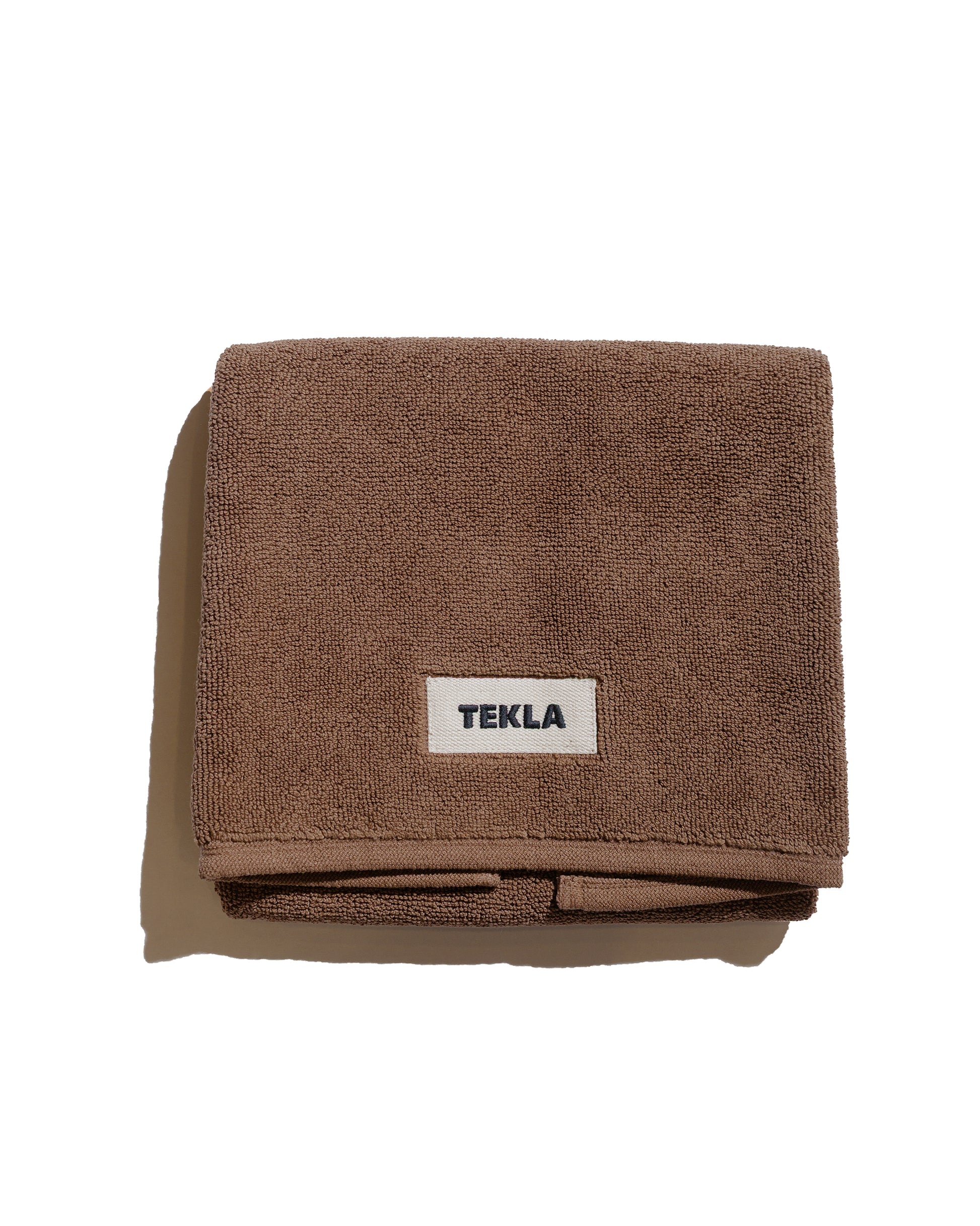 Tekla Terry Bath Mat Kodiak Brown