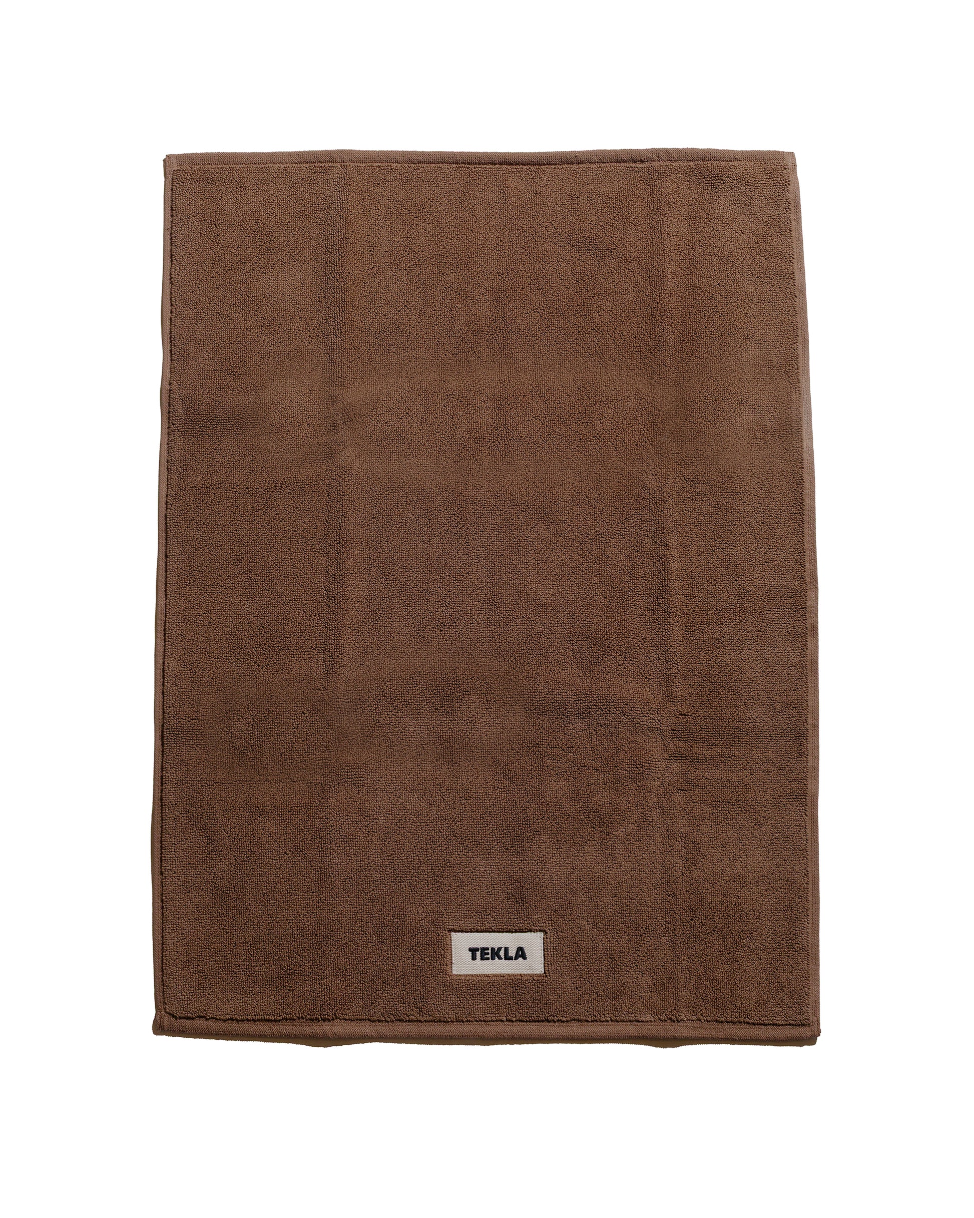 Tekla Terry Bath Mat Kodiak Brown