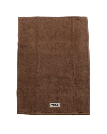 Tekla Terry Bath Mat Kodiak Brown