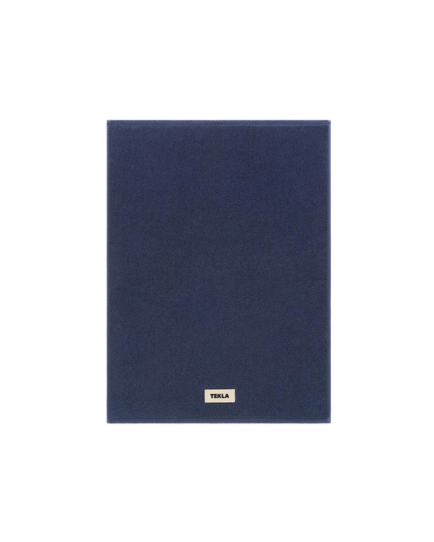 lost & found TEKLA Tekla Terry Bath Mat Navy