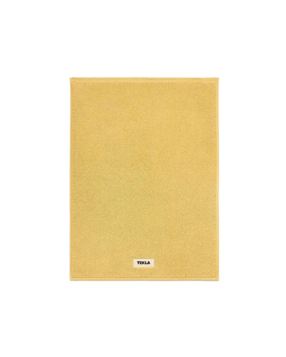 lost & found TEKLA Tekla Terry Bath Mat Ochre