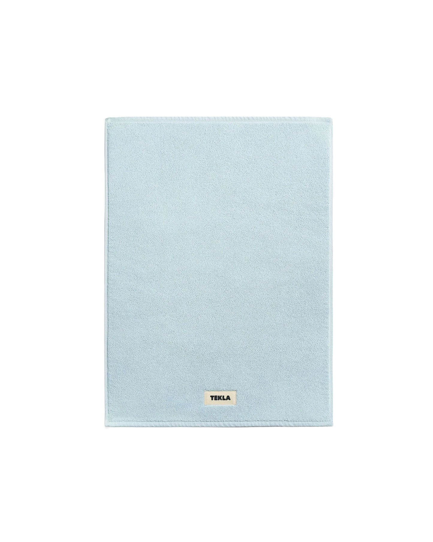 lost & found TEKLA Tekla Terry Bath Mat Sky Blue