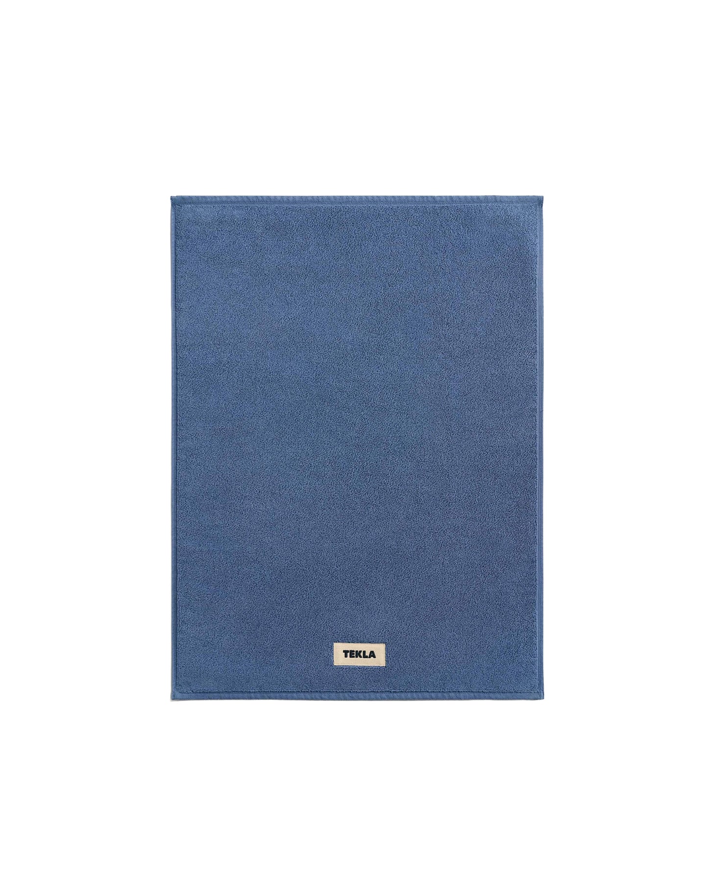 lost & found TEKLA Tekla Terry Bath Mat Storm Blue