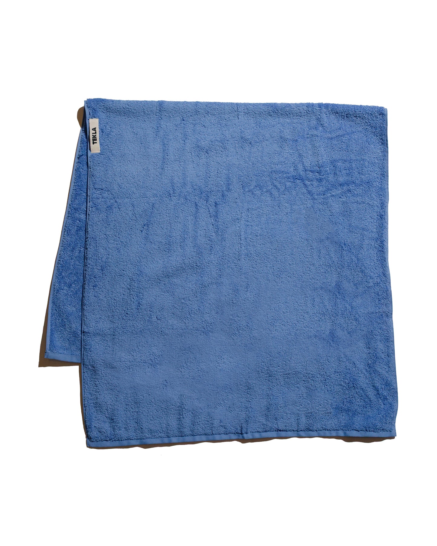 Tekla Terry Bath Towel Clear Blue