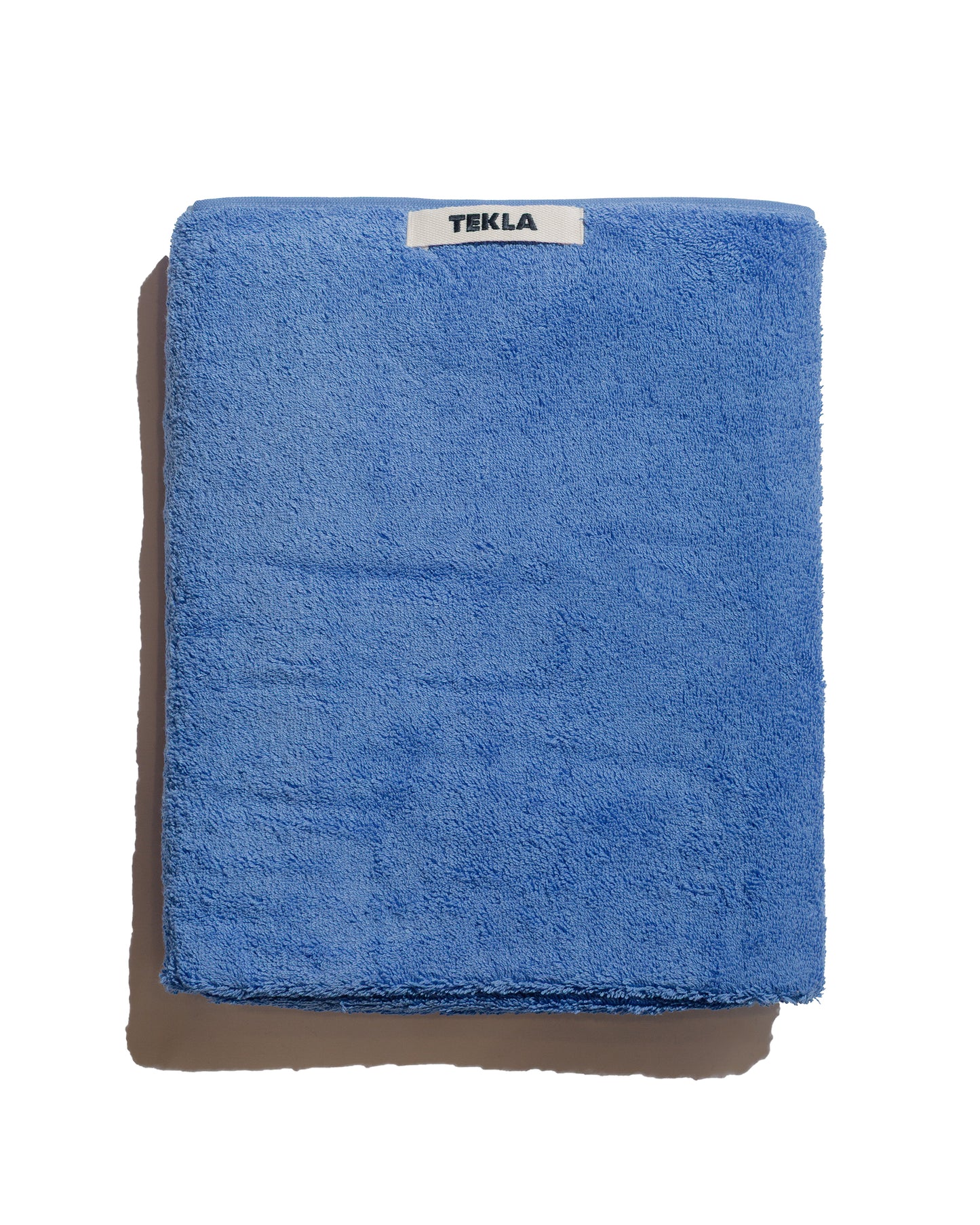 Tekla Terry Bath Towel Clear Blue