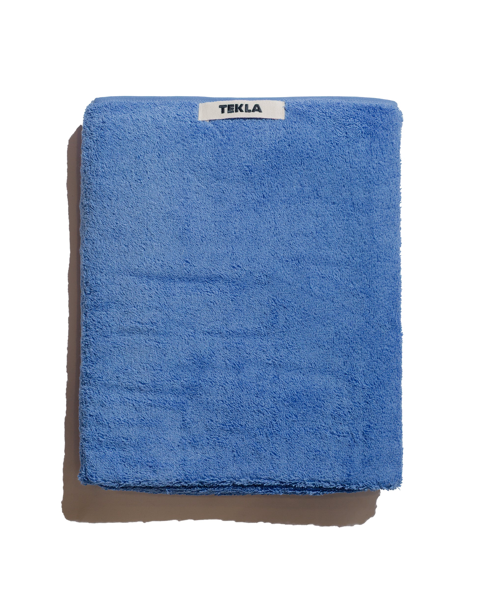 Tekla Terry Bath Towel Clear Blue