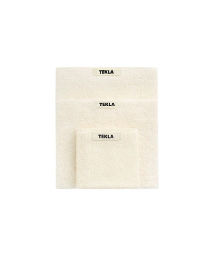 lost & found TEKLA Tekla Terry Bath Towel Ivory