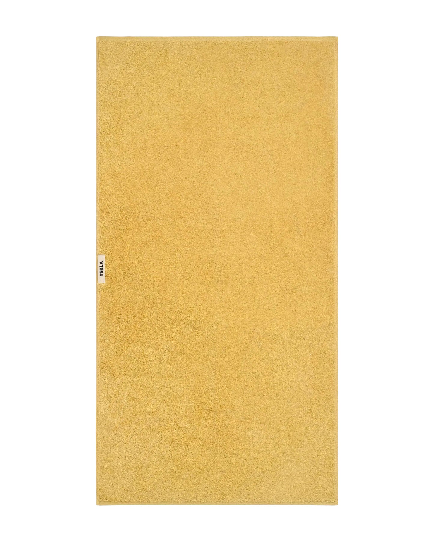 lost & found TEKLA Tekla Terry Bath Towel Ochre