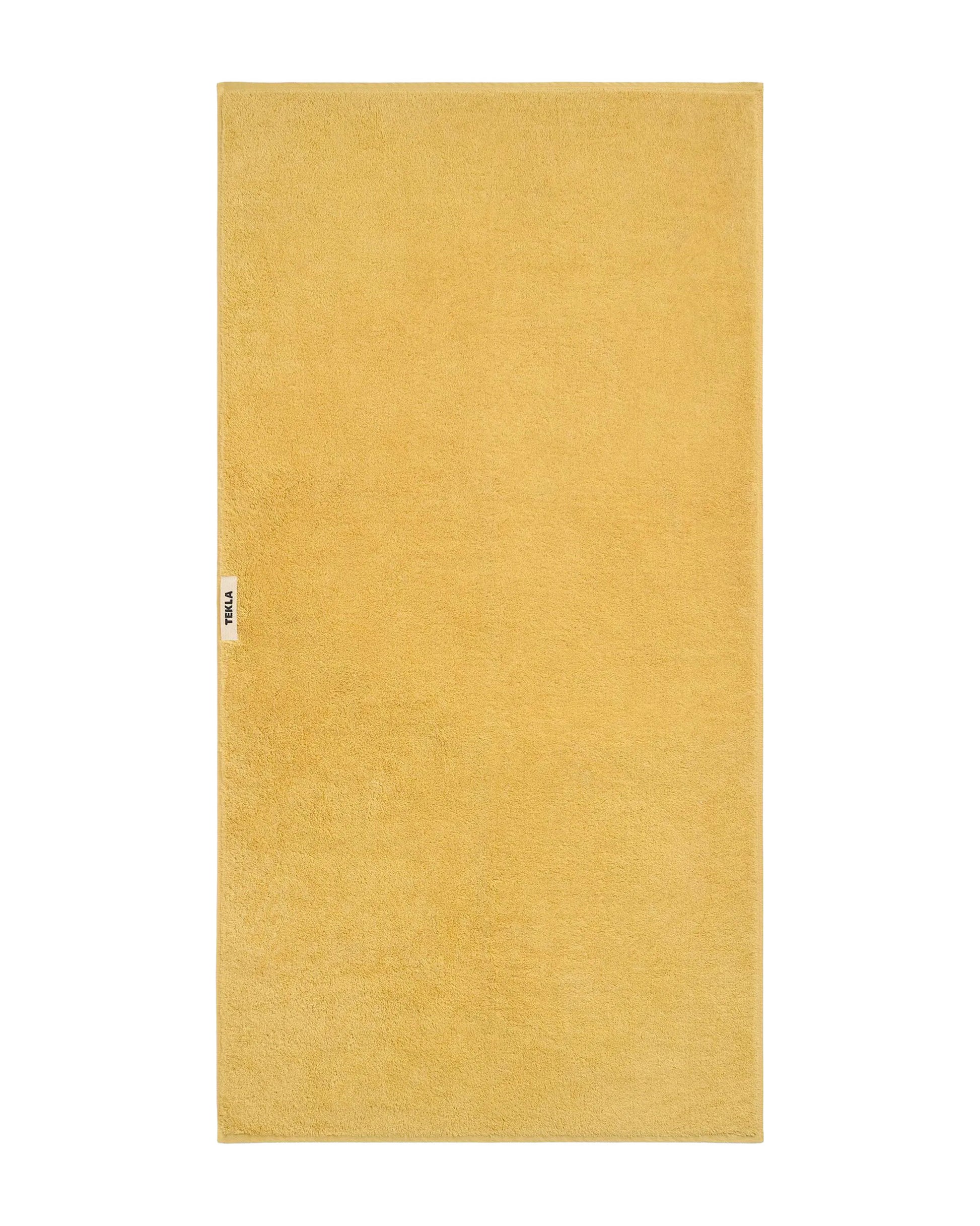 lost & found TEKLA Tekla Terry Bath Towel Ochre