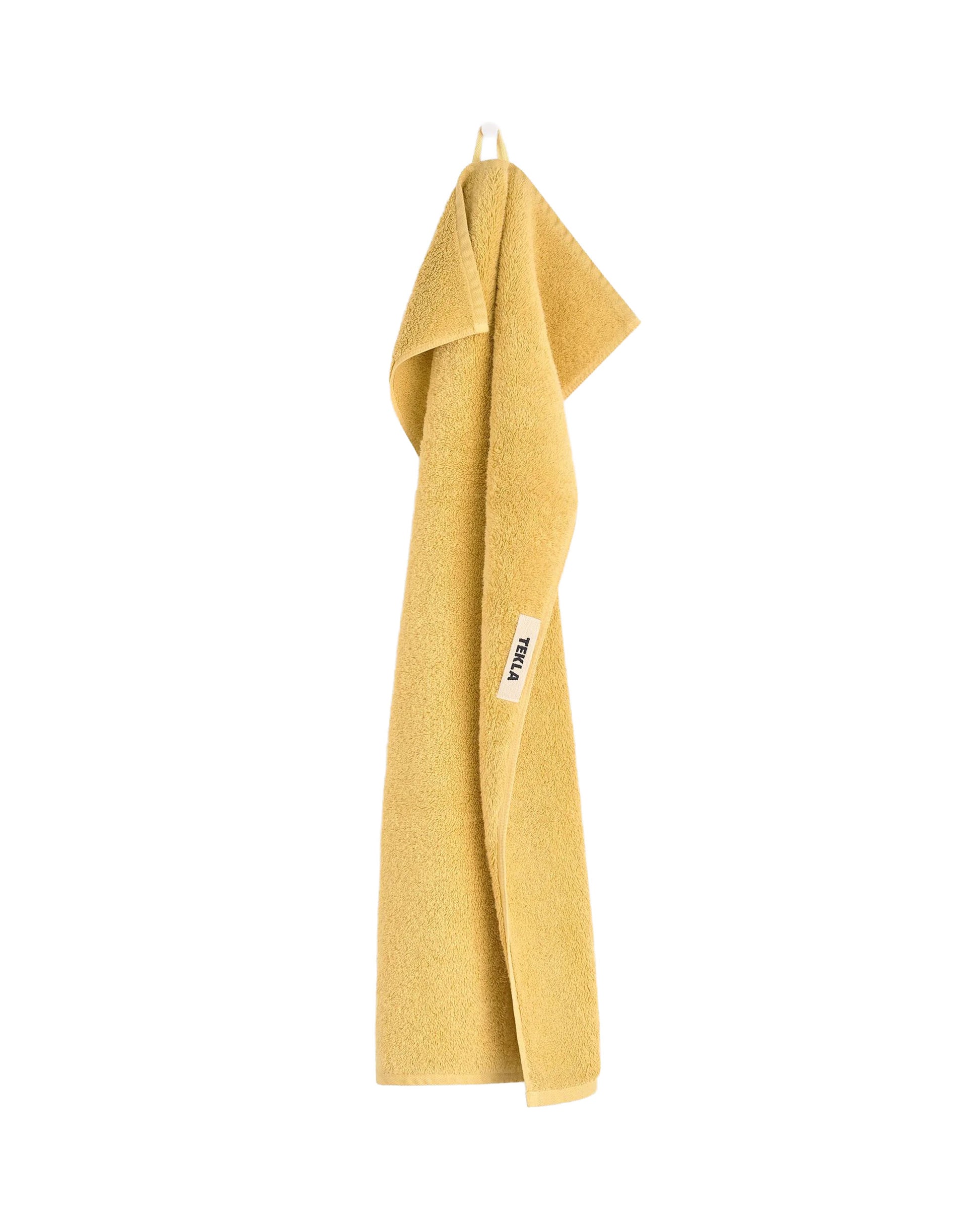 lost & found TEKLA Tekla Terry Bath Towel Ochre