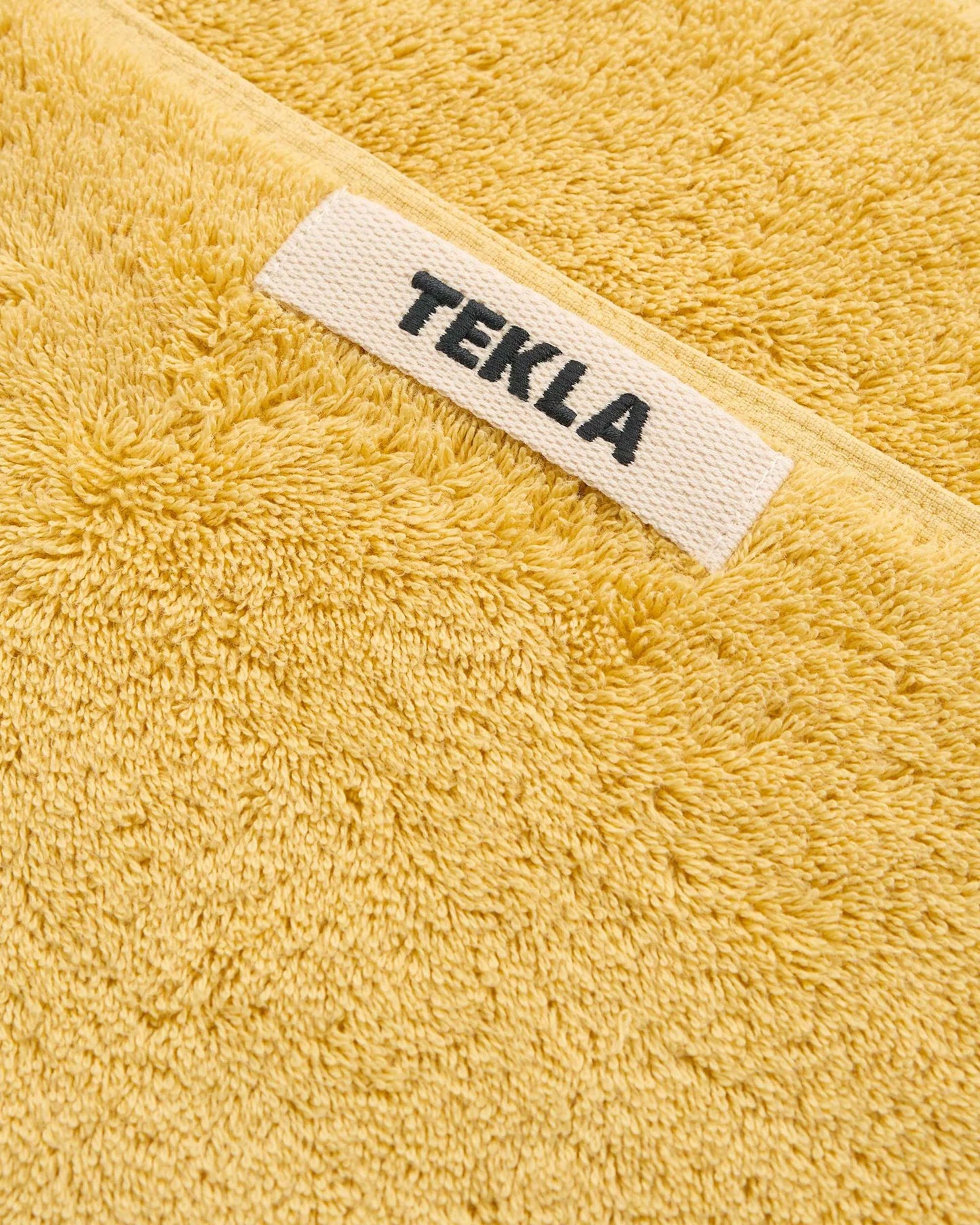 lost & found TEKLA Tekla Terry Bath Towel Ochre