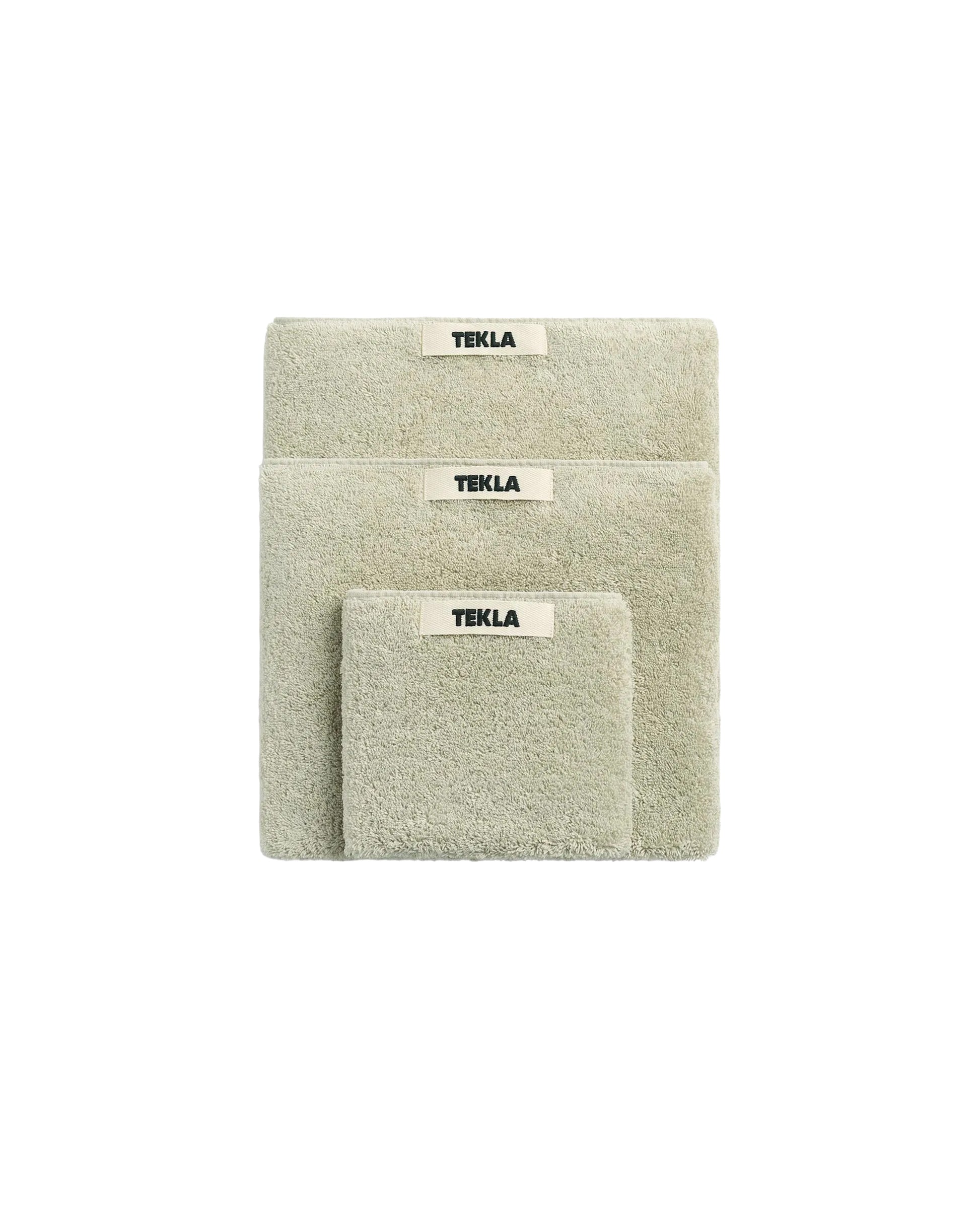 lost & found TEKLA Tekla Terry Bath Towel Pebble